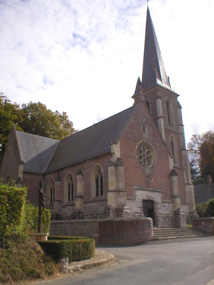 L'église - Bertreville-Saint-Ouen