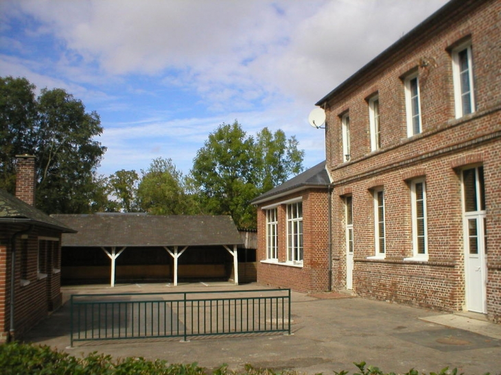 L'école - Bertreville-Saint-Ouen