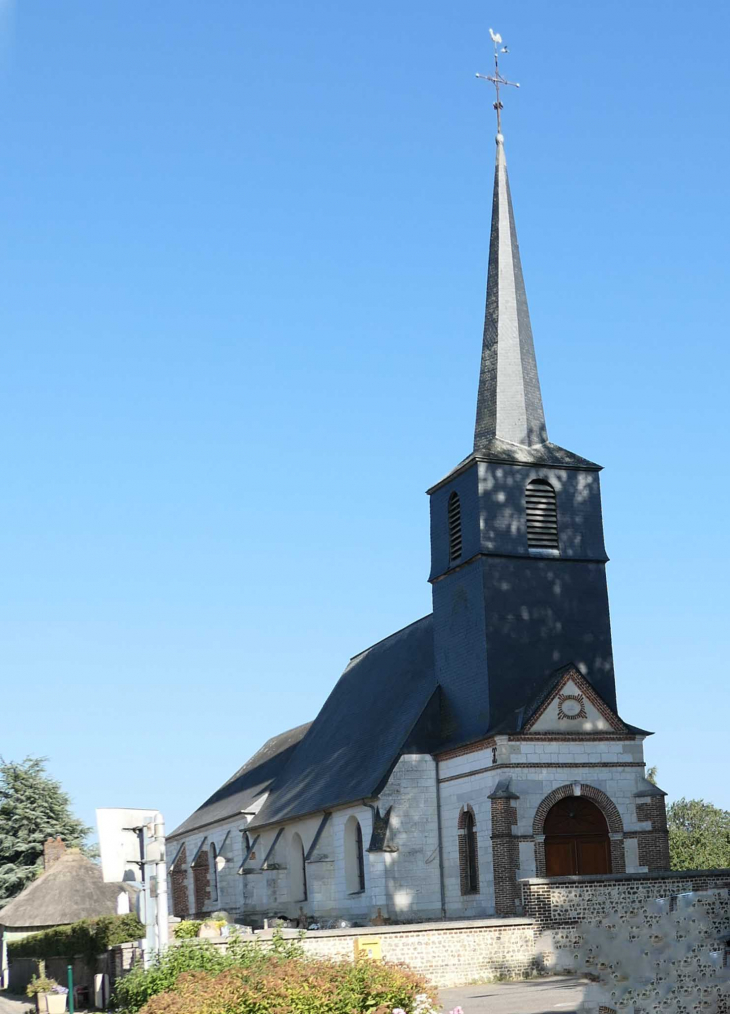 L'église - Blacqueville