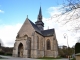 Photo suivante de Blainville-Crevon La Collégiale Saint Michel est aujourd'hui l'église paroissiale de la commune. L'église fait l'objet d'un classement au titre des monuments historiques depuis le 20 avril 1927.