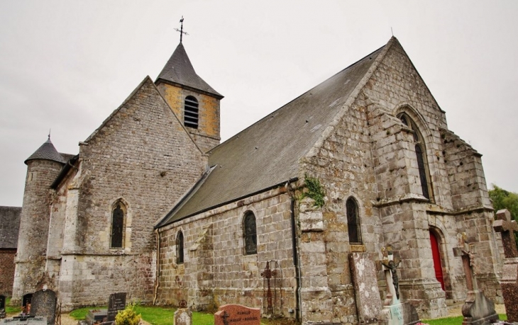 *église saint-Lezin - Blosseville