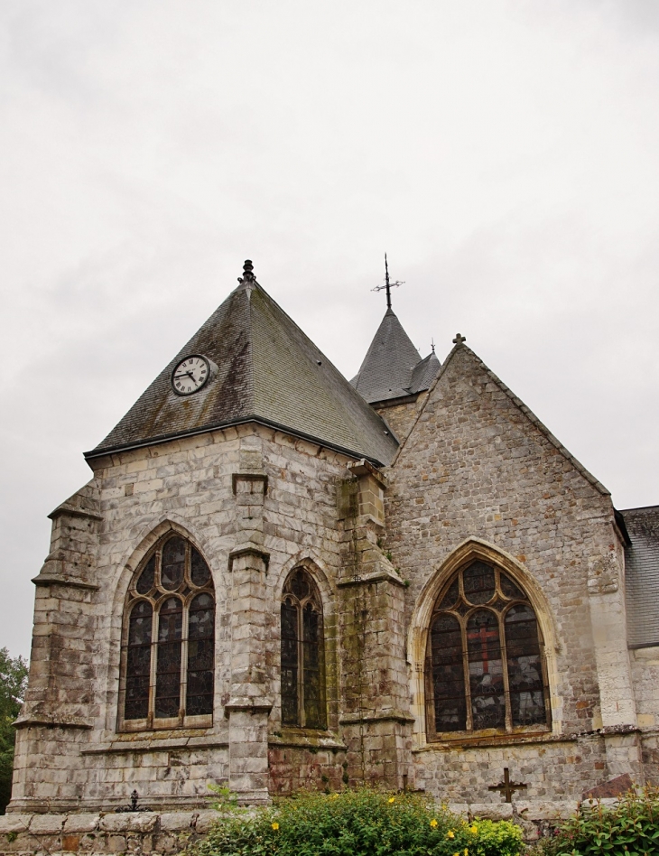 *église saint-Lezin - Blosseville