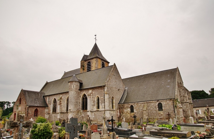 *église saint-Lezin - Blosseville