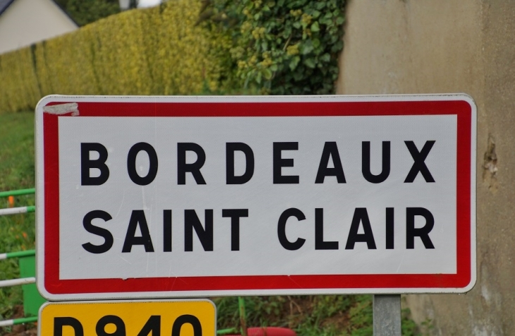  - Bordeaux-Saint-Clair