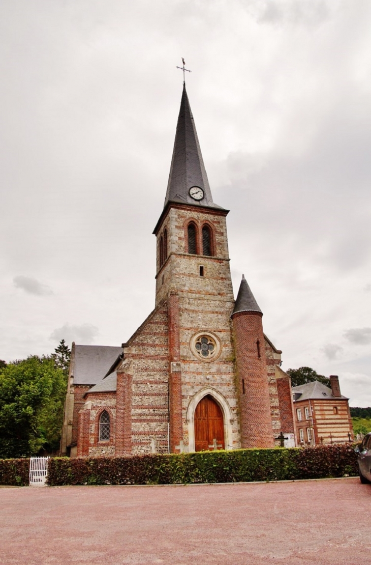 église St Martin - Brachy