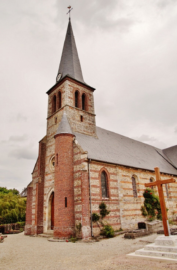 église St Martin - Brachy