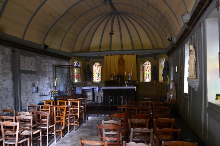 Chapelles de Barre-y-va. Deux chapelles du XVIe s. dédiées à la vierge par les gens de la mer. - Caudebec-en-Caux