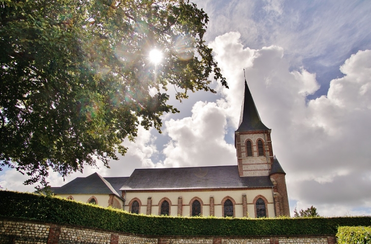 <église Saint-Martin - Colleville