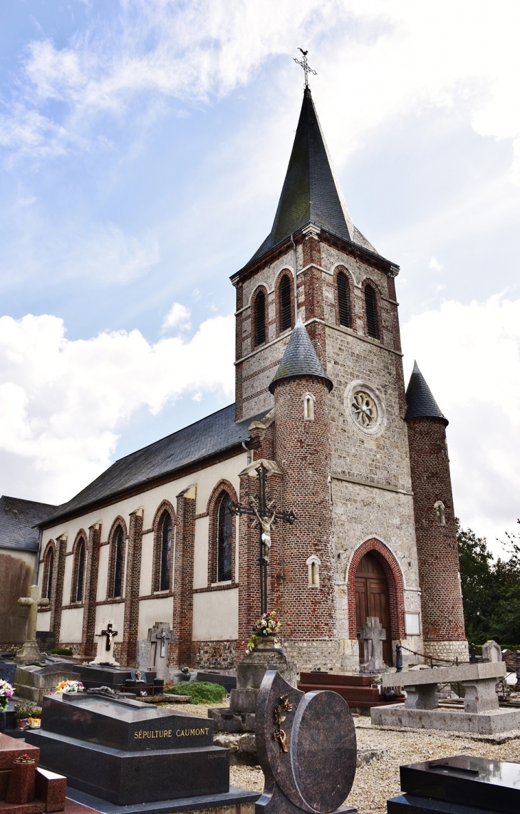 <église Saint-Martin - Colleville