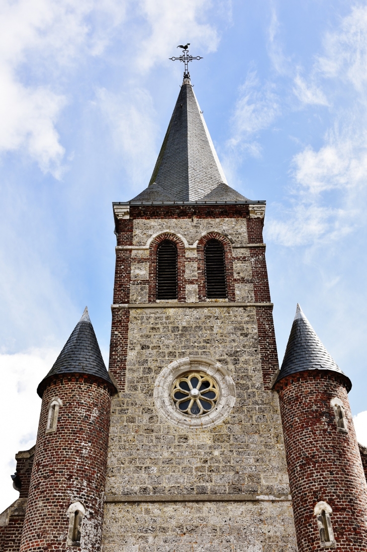 <église Saint-Martin - Colleville