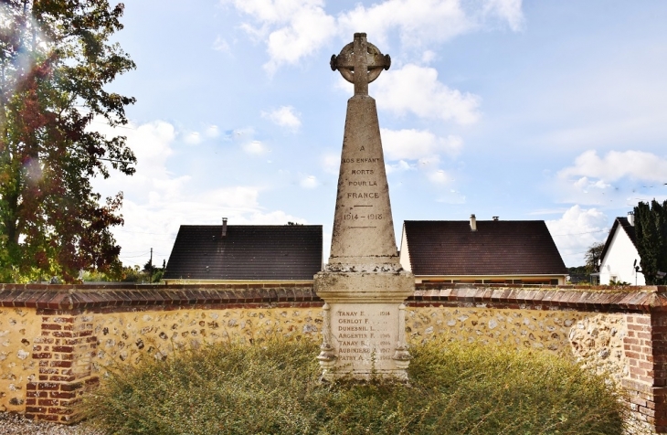 Monument-aux-Morts - Contremoulins