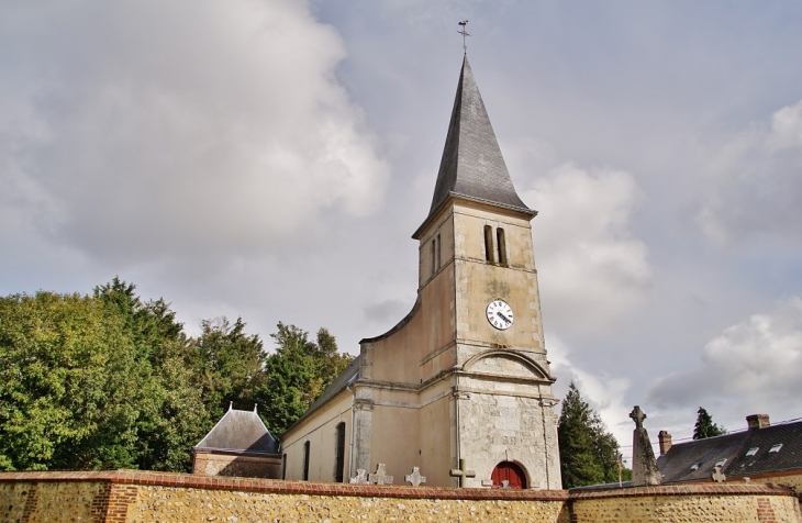 <église Saint-Martin - Contremoulins