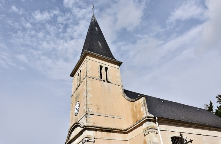 <église Saint-Martin - Contremoulins