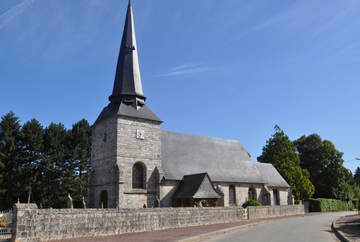 L'église - Crasville-la-Rocquefort