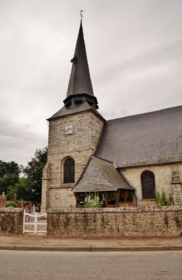 église St Martin - Crasville-la-Rocquefort