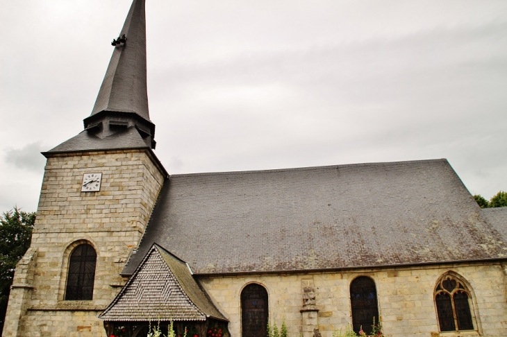 église St Martin - Crasville-la-Rocquefort