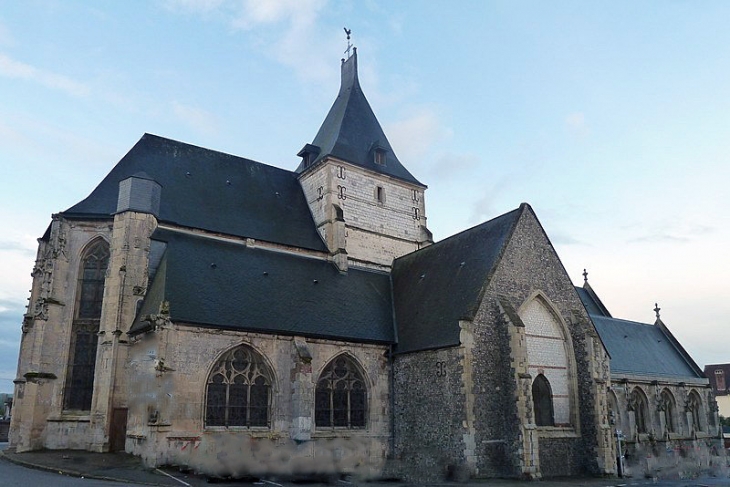 L'église - Criel-sur-Mer