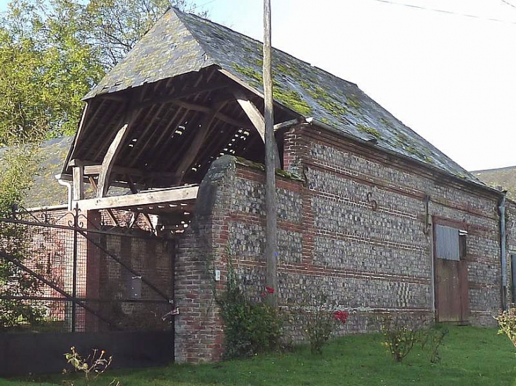 Hameau de Mesnil à Caux - Criel-sur-Mer