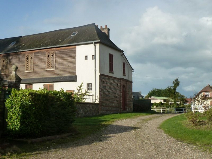 Hameau de Mesnil à Caux - Criel-sur-Mer