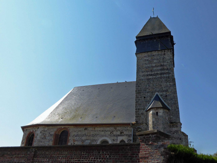 L'église - Croisy-sur-Andelle