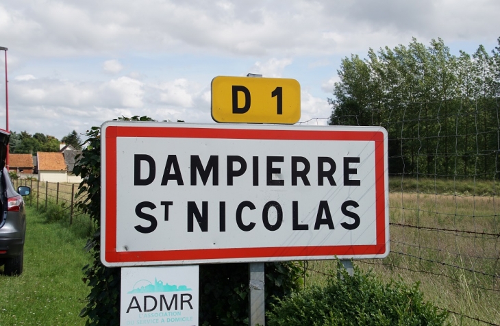  - Dampierre-Saint-Nicolas