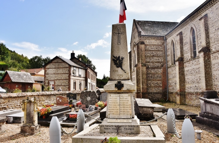 Monument-aux-Morts - Daubeuf-Serville