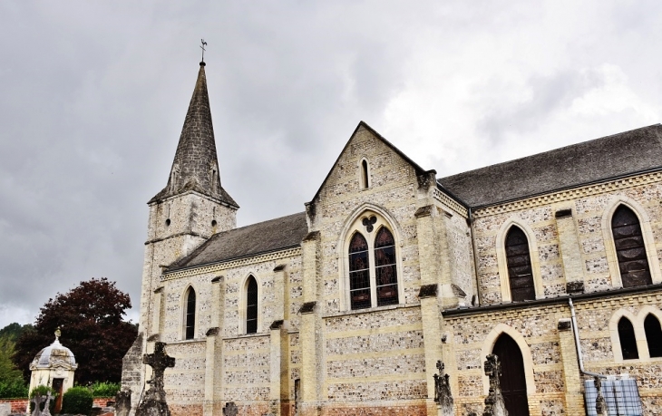  église Notre-Dame - Daubeuf-Serville