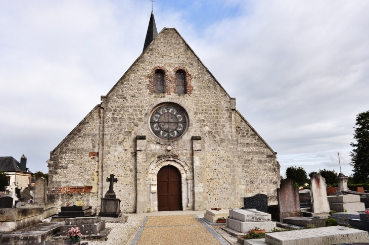 &église Saint-Denis - Écrainville