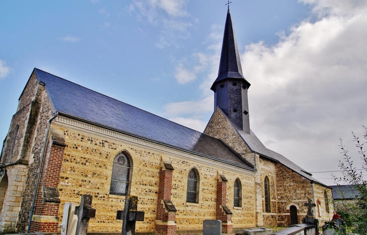&église Saint-Denis - Épouville