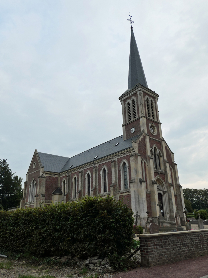 L'église - Ermenouville