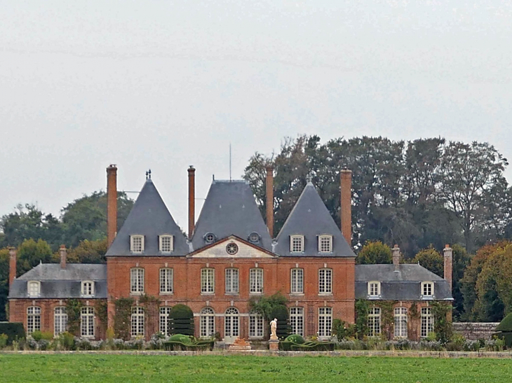 Le château de Mesnil Geoffrey - Ermenouville