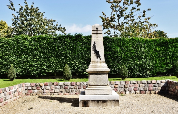 Monument-aux-Morts - Étainhus