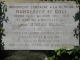 Monument à la mémoire des aviateurs NUNGESSER et COLI parti le 8 Mai 1927 sur l'avion l'OISEAU BLANC