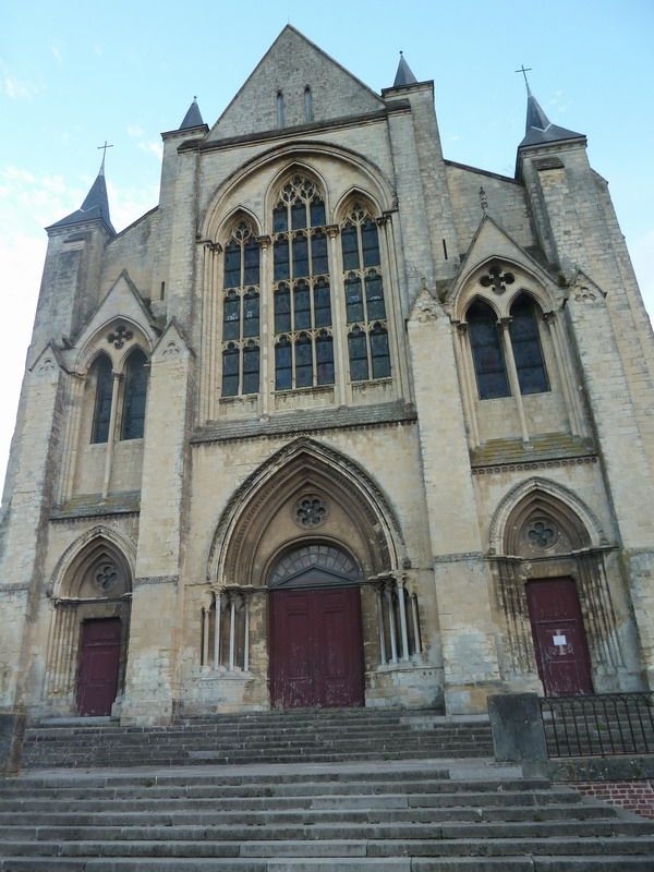 L'église Notre Dame et Saint Laurent - Eu