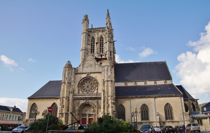 -église Saint-Etienne - Fécamp