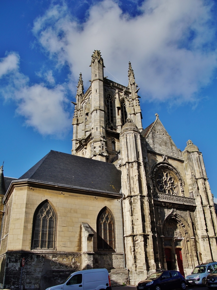 -église Saint-Etienne - Fécamp