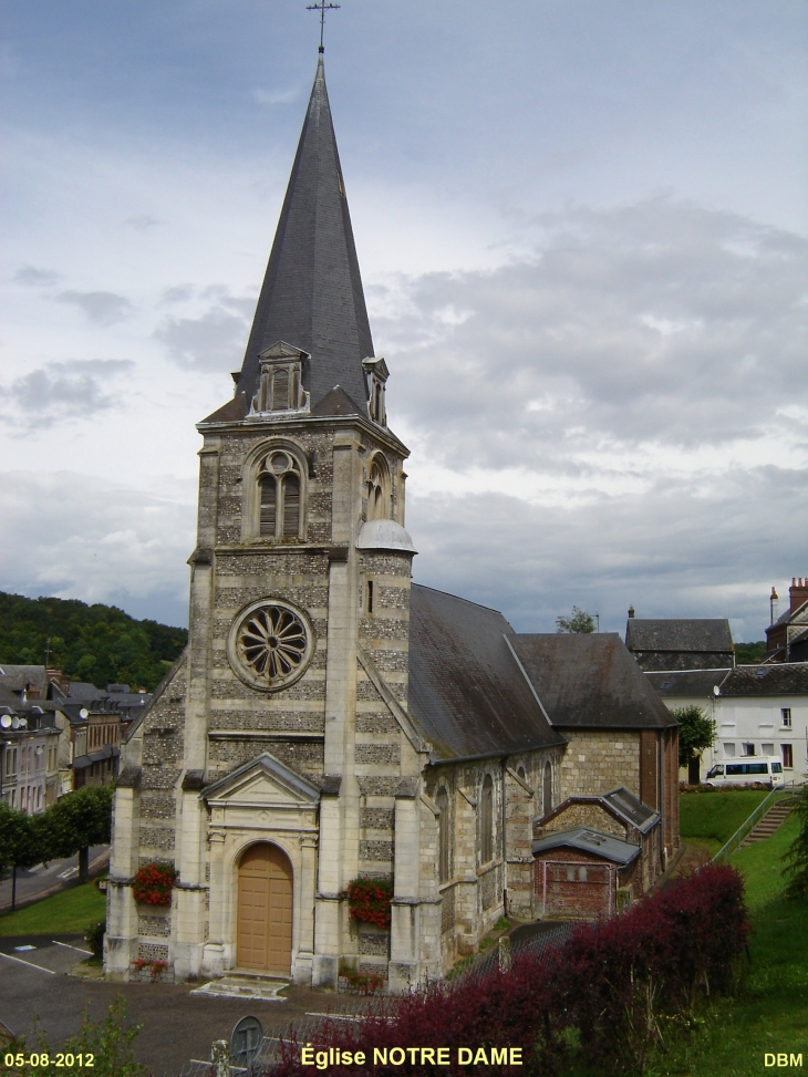 Église NOTRE DAME - Fontaine-le-Bourg