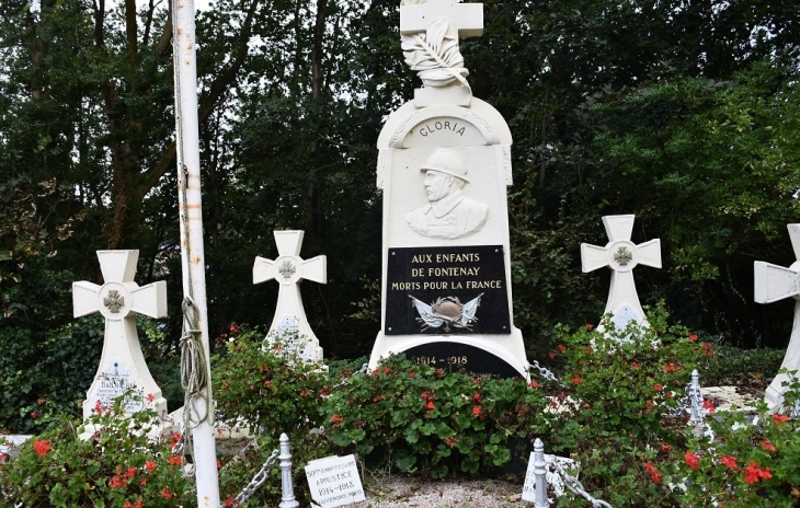 Monument-aux-Morts - Fontenay