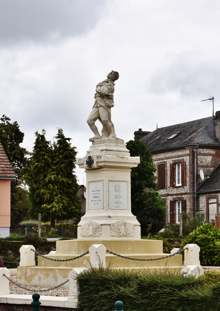 Monument-aux-Morts - Froberville
