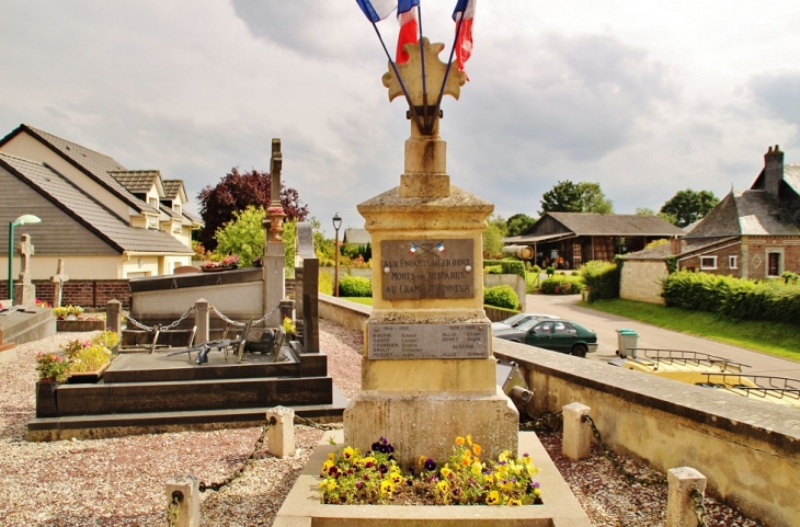 Monument-aux-Morts - Glicourt