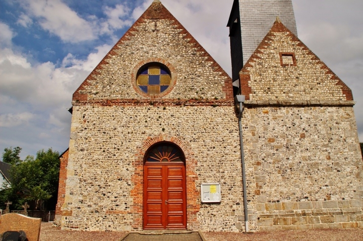 église St Martin - Glicourt
