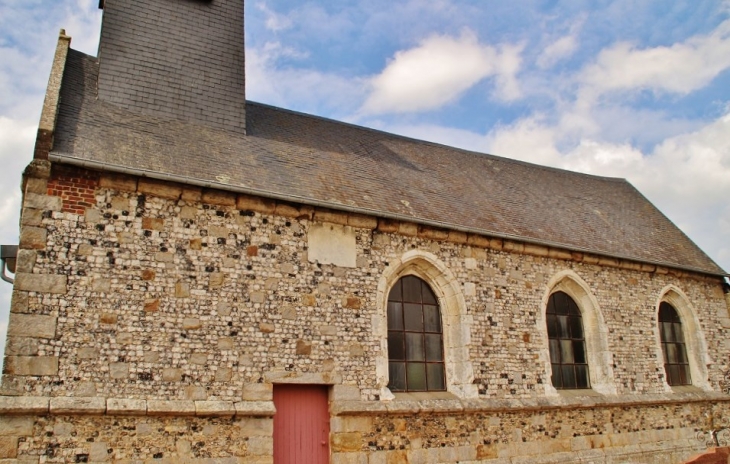 église St Martin - Glicourt
