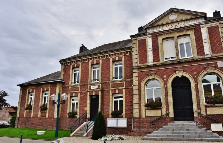 La Mairie - Gonneville-la-Mallet
