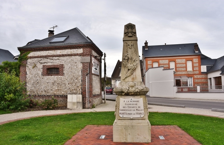Monument-aux-Morts - Gonneville-la-Mallet