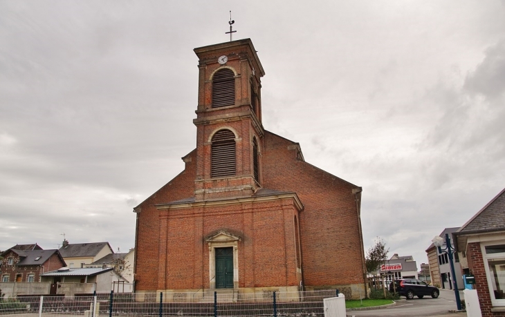 +église Saint-Pierre - Gonneville-la-Mallet