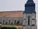la collégiale Saint Hildevert : : le clocher