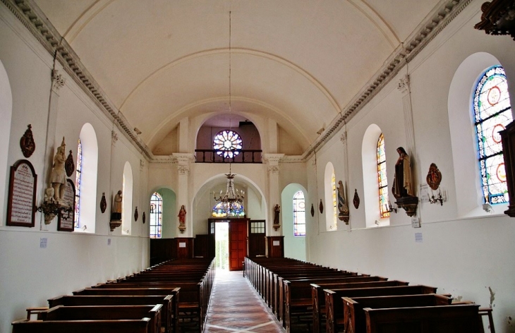 *église Saint-Firmin - Greuville