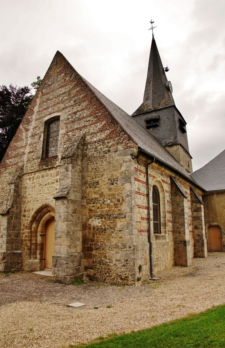 église St Pierre - Gueures