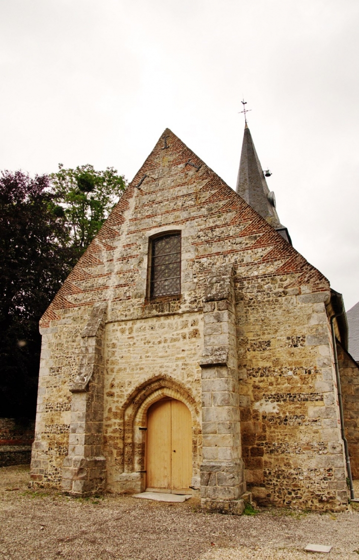 église St Pierre - Gueures