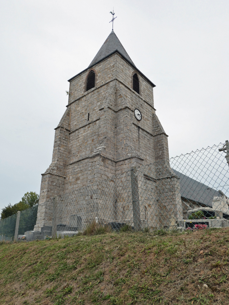 Le clocher - Gueutteville-les-Grès